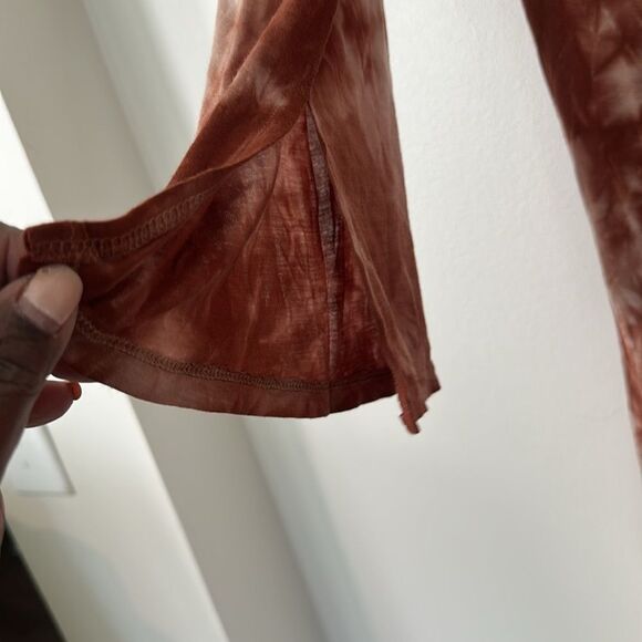 INC BEACH Tye-Dye Sequined Swim Cover-Up XL - Picture 3 of 7